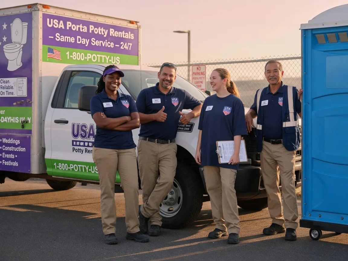 Porta Potty Rental company in Grand Ledge, MI