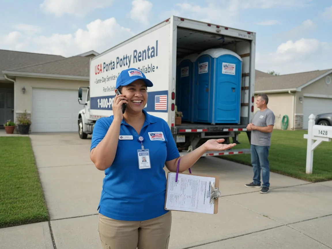 Portable Toilet Rental Grand Ledge, MI FAQs