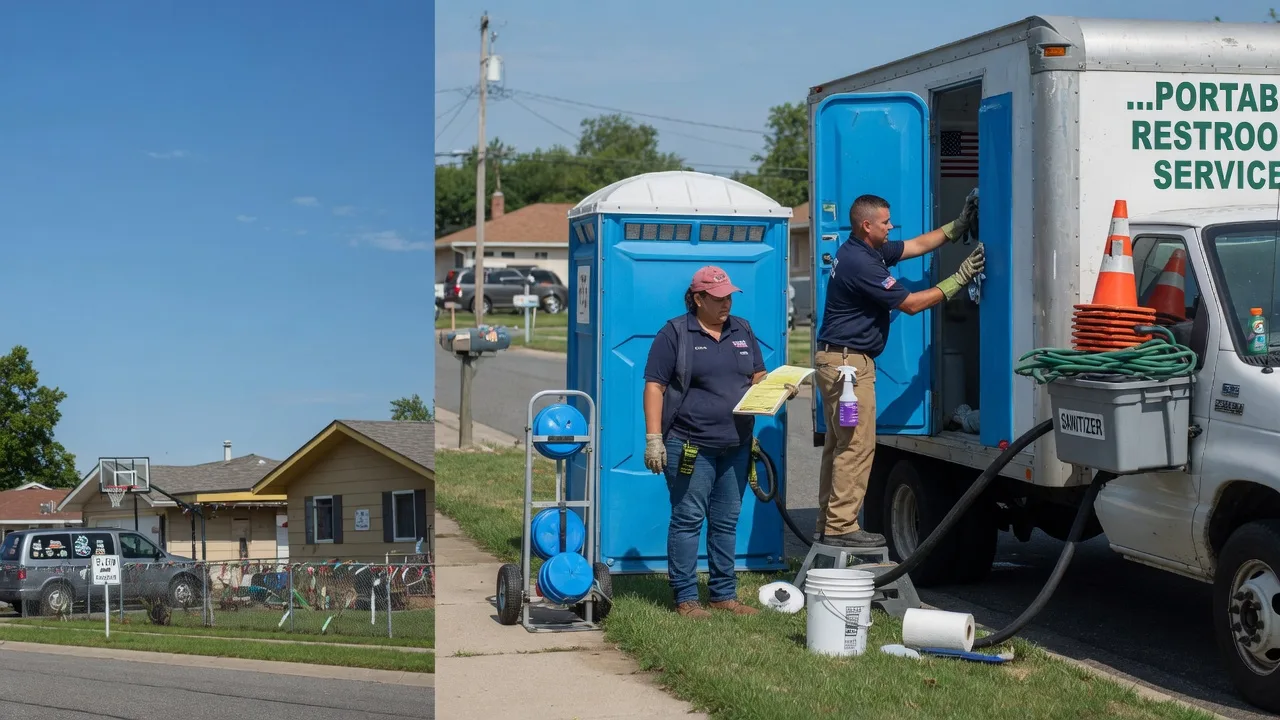 Portable Toilet Rental in Grand Ledge, MI near me